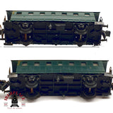 ♻️ DC Trix 4x vagones pasajeros y equipaje DB piezas o restaurar H0 escala 1:87 E20
