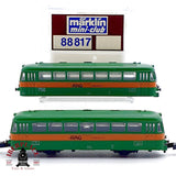 ♻️✨ Märklin 88817 Set 2 Remolque y Carcasa RAG Ruhrkohle AG Escala Z 1:220