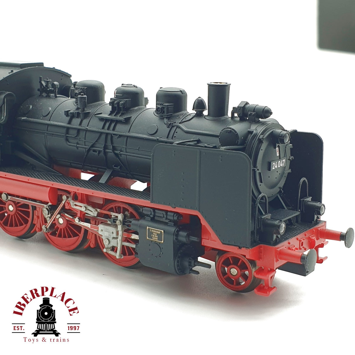 ♻️  AC Märklin 36242 Digital Locomotora BR 24 047 DB Ep III con sonido H0 escala 1:87 E21