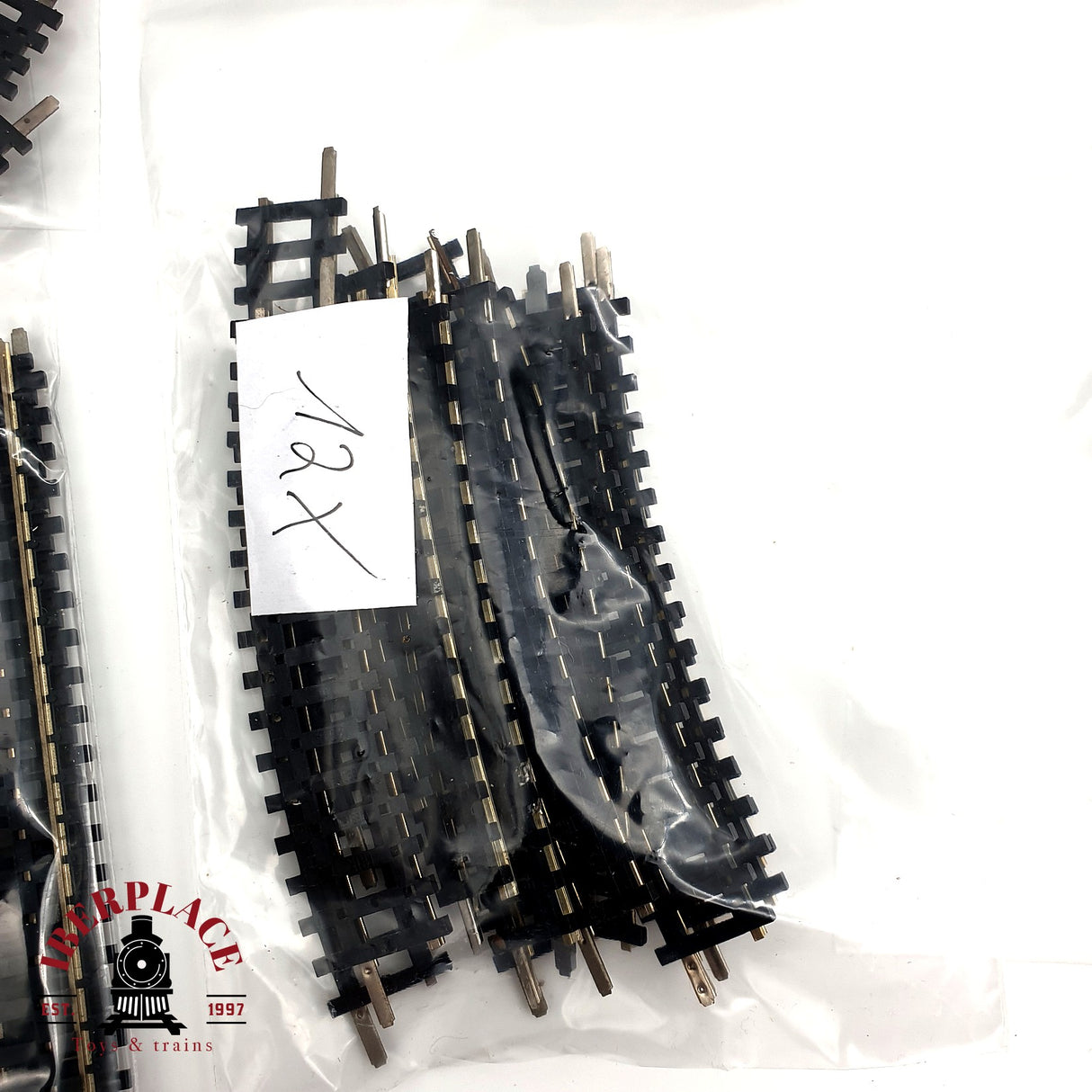 ♻️ Minitrix 175x 4904 4908 4908  vías rectas. curvas, desvío, desenganche N escala 1:160 V10