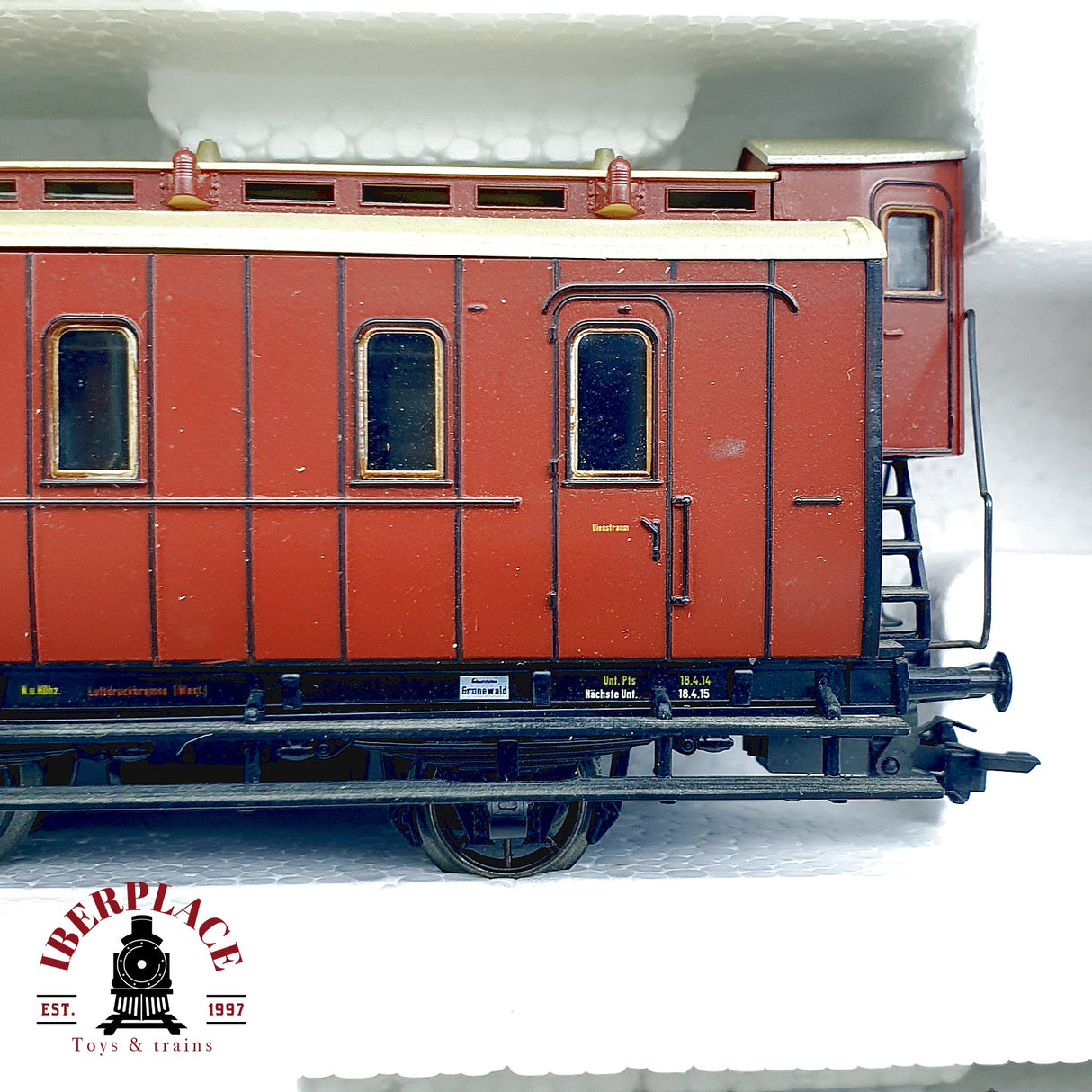 ♻️ ✨ Märklin 28456 Set Berliner Vorortzug T9.3 K.P.E.V. Ep I AC Escala H0 1:87