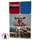 ♻️  Preiser 650 Figuras Carrusel H0 escala 1:87 E19
