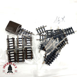 ♻️ Minitrix 175x 4904 4908 4908  vías rectas. curvas, desvío, desenganche N escala 1:160 V10
