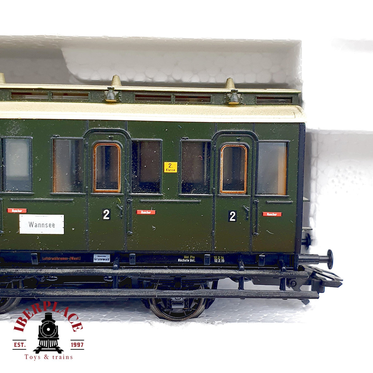 ♻️ ✨ Märklin 28456 Set Berliner Vorortzug T9.3 K.P.E.V. Ep I AC Escala H0 1:87
