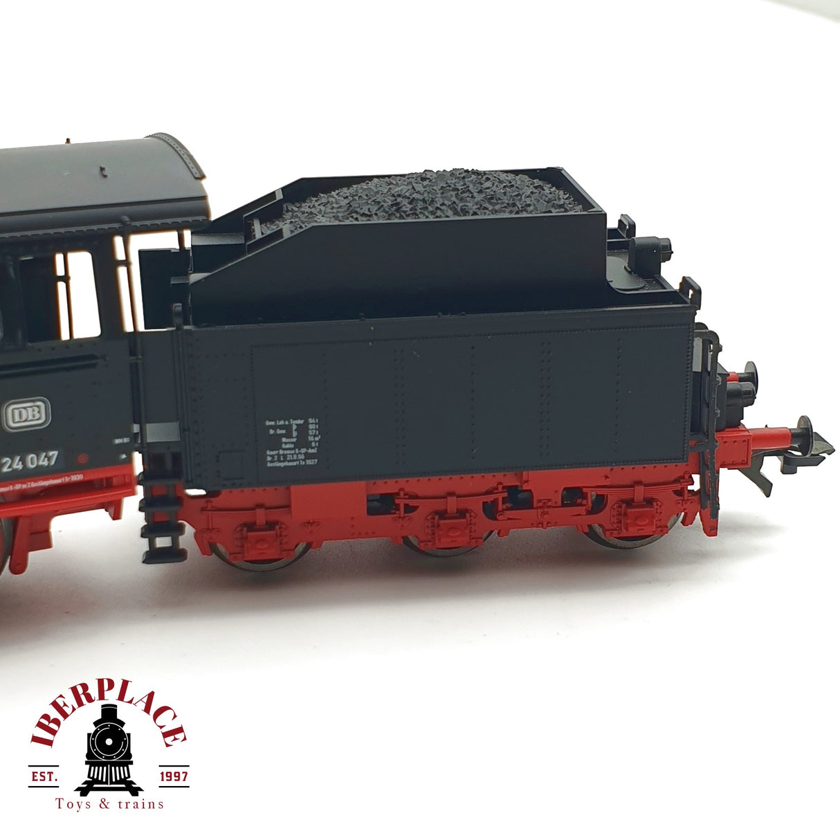 ♻️  AC Märklin 36242 Digital Locomotora BR 24 047 DB Ep III con sonido H0 escala 1:87 E21