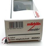 ♻️  Märklin 46582 vagón insider DB 6382 Stuttgart H0 escala 1:87 E21
