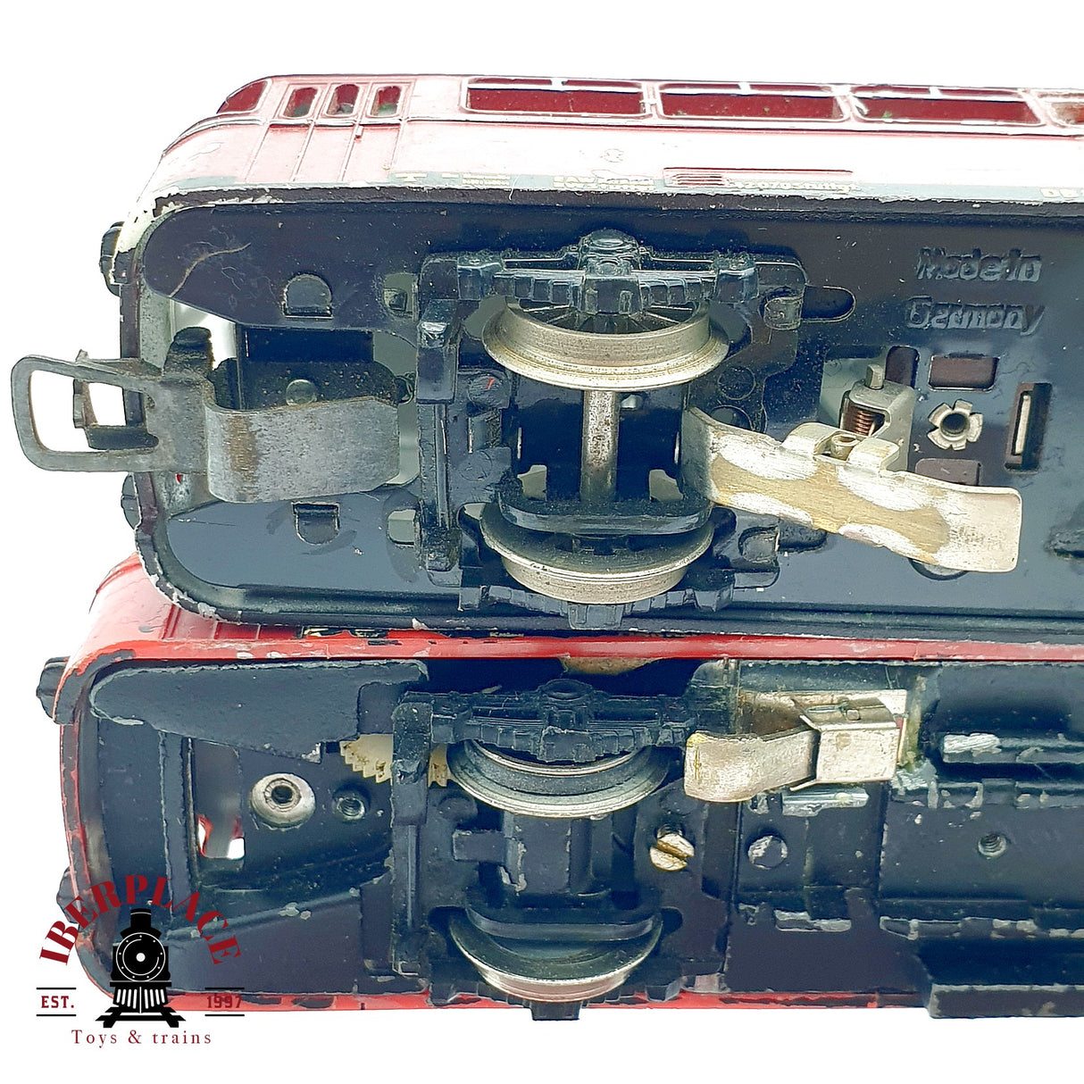 ♻️ 3x Märklin Automotores Schienenbus DB 800 3016 Para Piezas Reparar AC H0 Escala 1:87