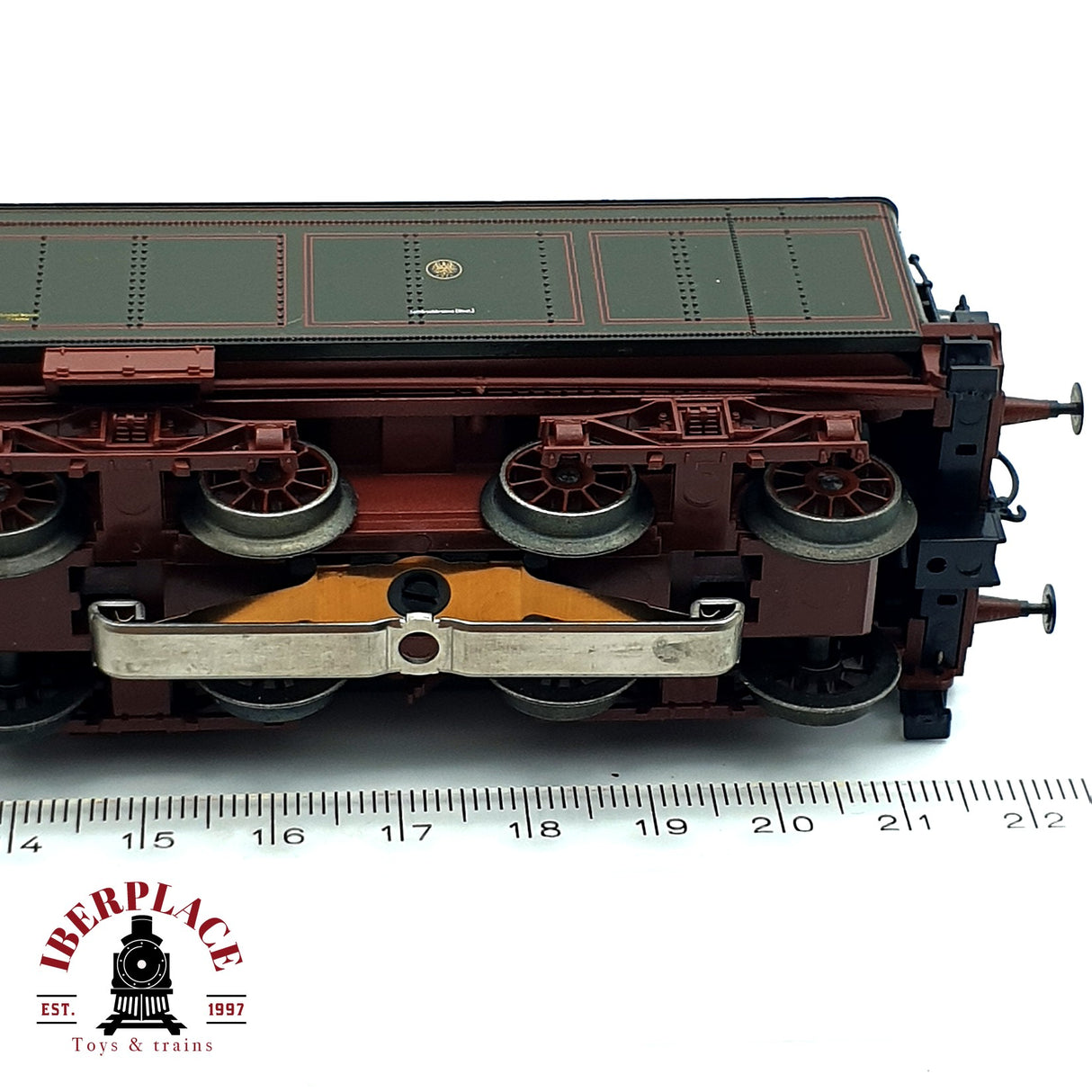 ♻️ Märklin 2881 Locomotora de tren rápido KPEV 1008 H0 escala 1:87 E19