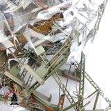 ♻️ Märklin 45x Catenaria Postes Hilos Contacto Travesaños M-Gleis H0 escala 1:87