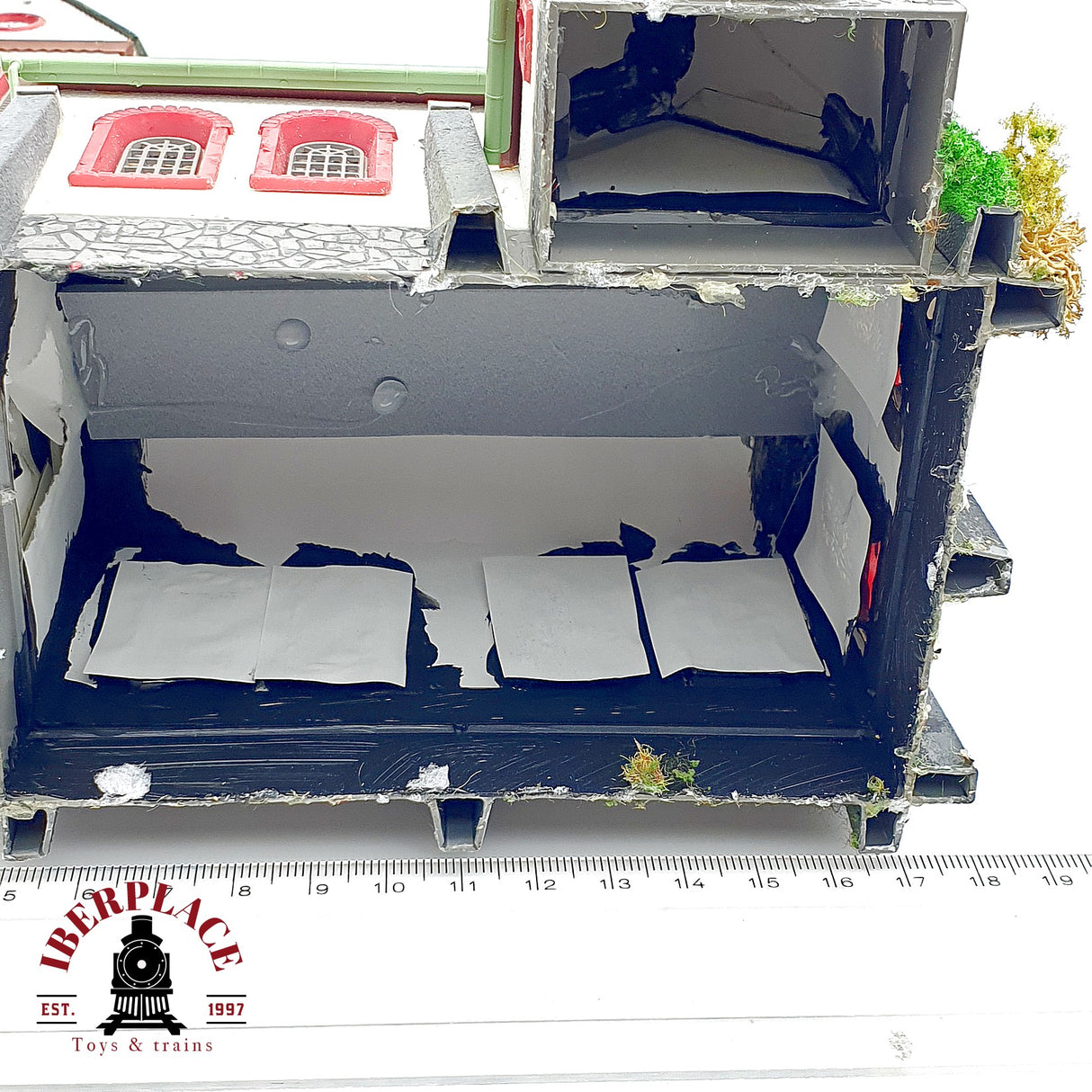 ♻️ Dorfkirche iglesia de pueblo maqueta Escala H0 1:87