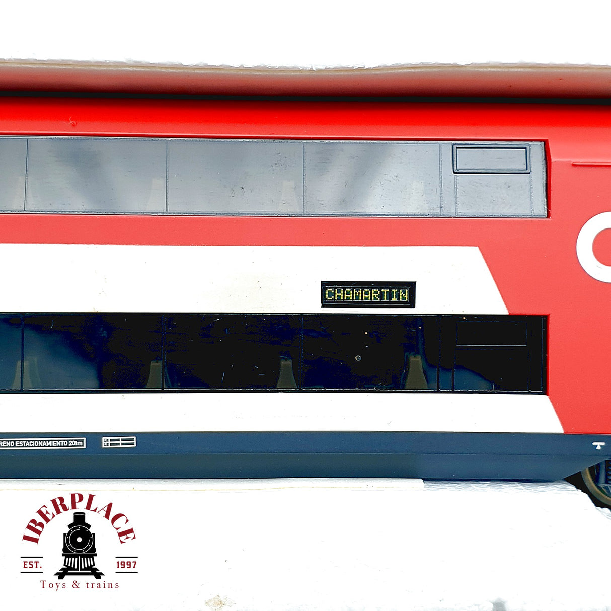 ♻️ Electrotren 3451 3452 Set RENFE 450 Buque Cercanias 6 Coches H0 1:87 AC Digital