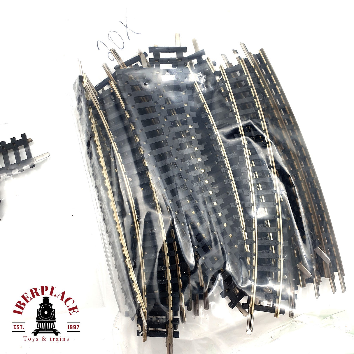 ♻️ Minitrix 175x 4904 4908 4908  vías rectas. curvas, desvío, desenganche N escala 1:160 V10