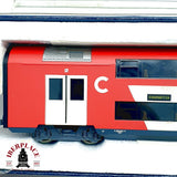 ♻️ Electrotren 3451 3452 Set RENFE 450 Buque Cercanias 6 Coches H0 1:87 AC Digital
