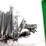 ♻️ Minitrix 175x 4904 4908 4908  vías rectas. curvas, desvío, desenganche N escala 1:160 V10