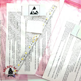♻️ 7x Barthelme Tiras de luz Led H0 + N escala 1:160 E19