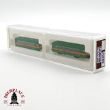 ♻️✨ Märklin 88817 Set 2 Remolque y Carcasa RAG Ruhrkohle AG Escala Z 1:220