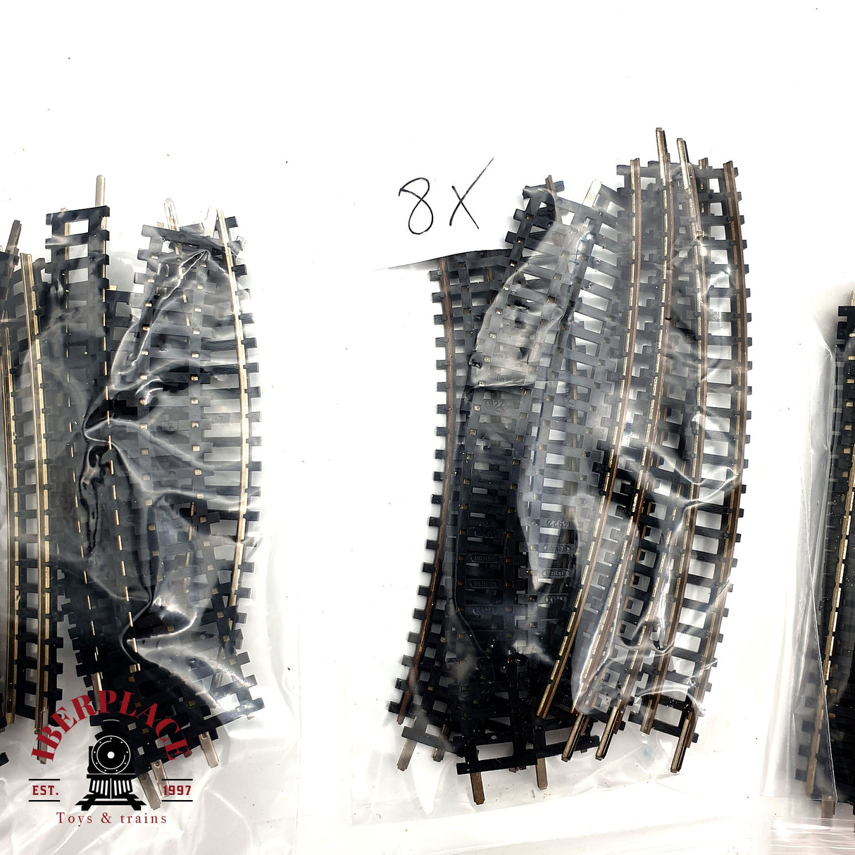 ♻️ Minitrix 175x 4904 4908 4908  vías rectas. curvas, desvío, desenganche N escala 1:160 V10