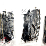 ♻️ Minitrix 175x 4904 4908 4908  vías rectas. curvas, desvío, desenganche N escala 1:160 V10