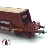 ♻️ Electrotren 5751K vagón Tolva Transfesa RENFE 662 H0 escala 1:87 A27