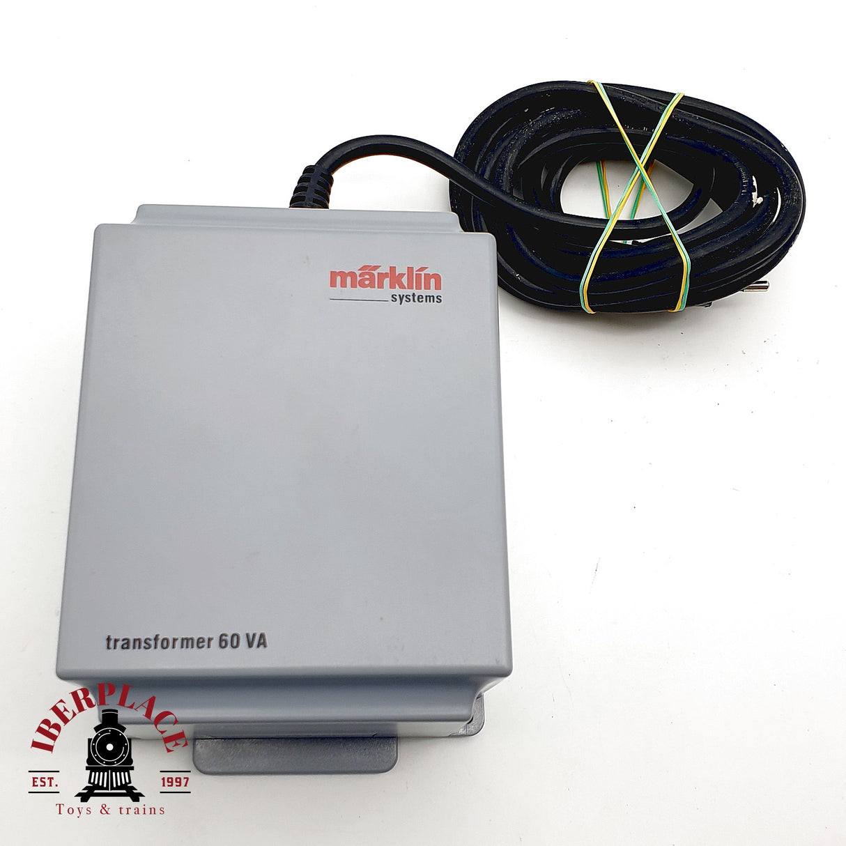 ♻️ Märklin 60052 Transformador Digital 60VA Trafo 230V H0 1:87 AC