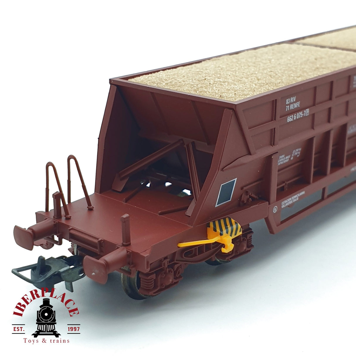 ♻️ Electrotren 5751K vagón Tolva Transfesa RENFE 662 H0 escala 1:87 A27