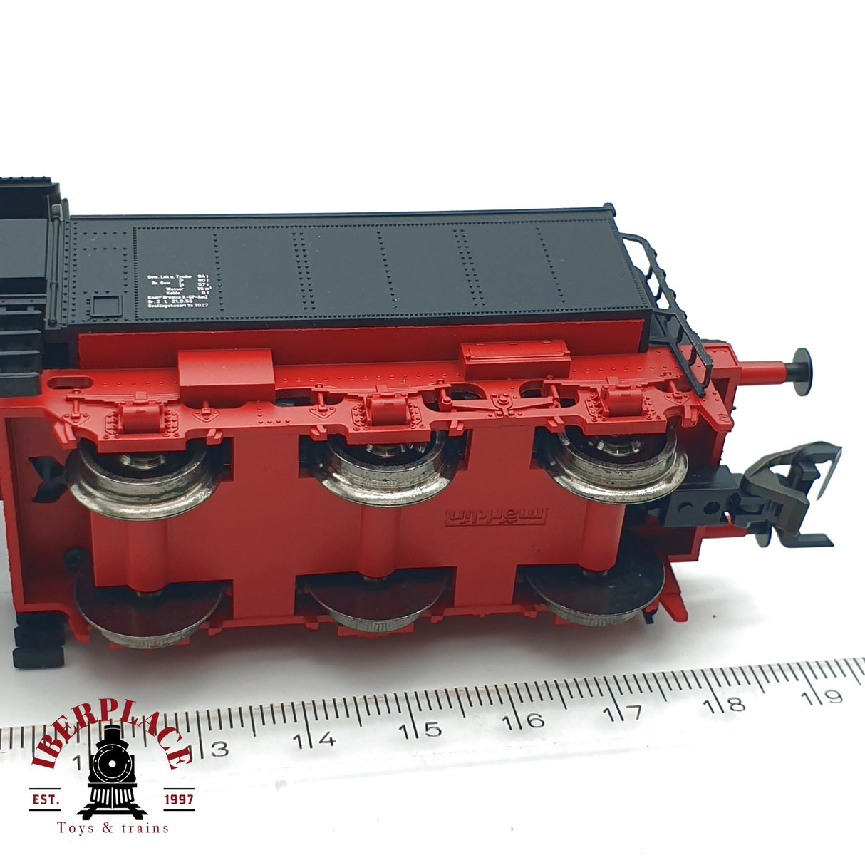 ♻️  AC Märklin 36242 Digital Locomotora BR 24 047 DB Ep III con sonido H0 escala 1:87 E21