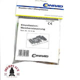 ♻️ Conrad 19 75 99 Control de eléctrico para desvíos H0 escala 1:87 E19