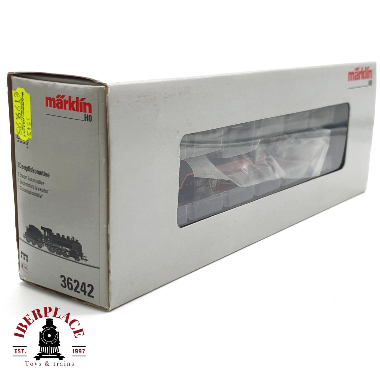 ♻️  AC Märklin 36242 Digital Locomotora BR 24 047 DB Ep III con sonido H0 escala 1:87 E21