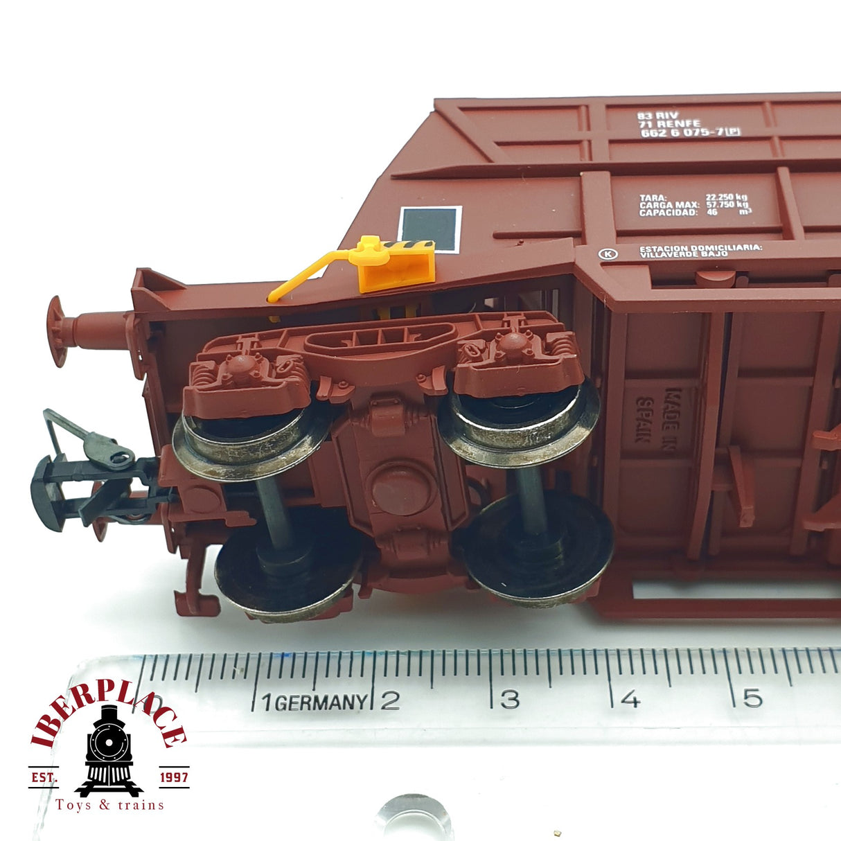 ♻️ Electrotren 5751K vagón Tolva Transfesa RENFE 662 H0 escala 1:87 A27