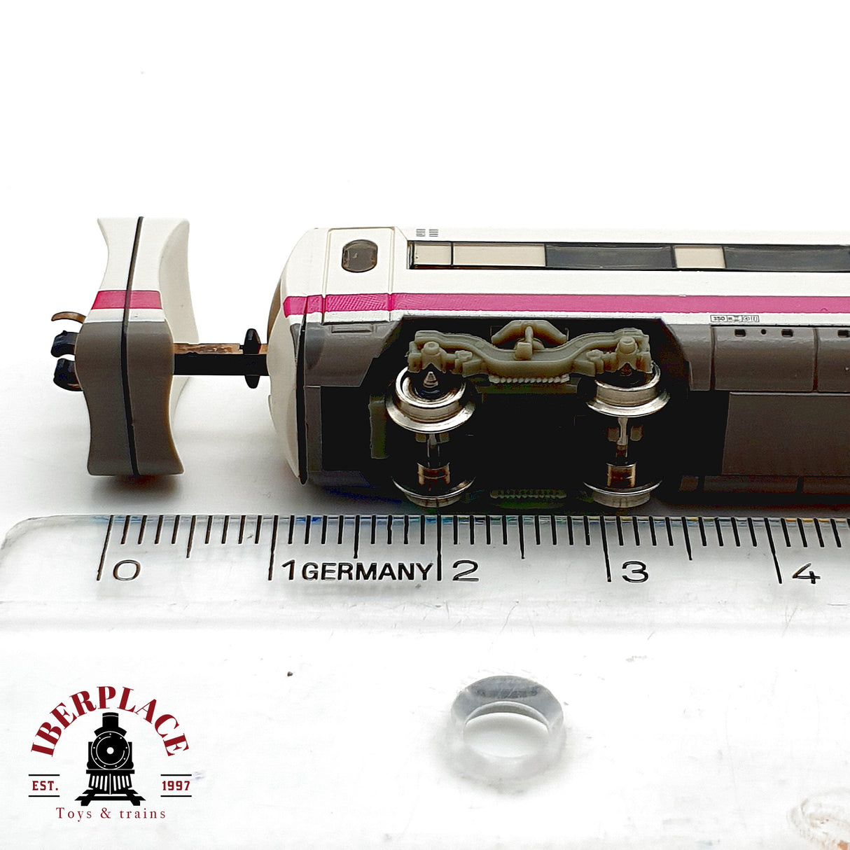 ♻️✨ Märklin mini-club 8771 Vagón Pasajeros ICE 1ª Clase Avmz DB Ep V Z