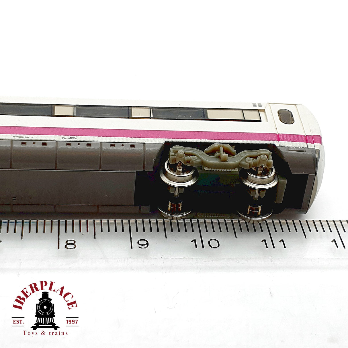 ♻️✨ Märklin mini-club 8771 Vagón Pasajeros ICE 1ª Clase Avmz DB Ep V Z