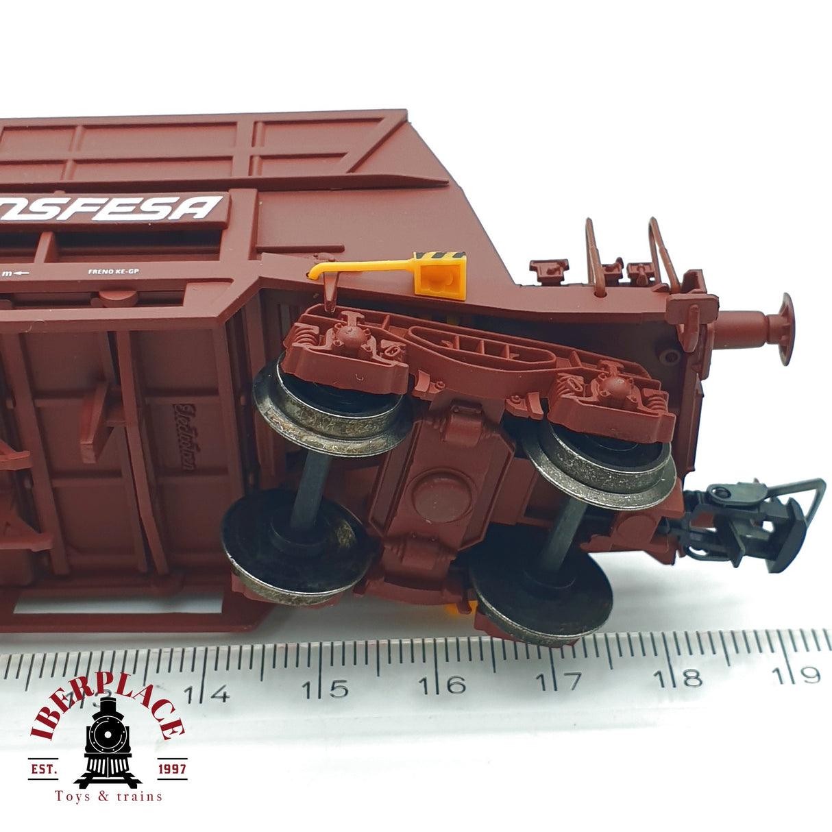 ♻️ Electrotren 5751K vagón Tolva Transfesa RENFE 662 H0 escala 1:87 A27