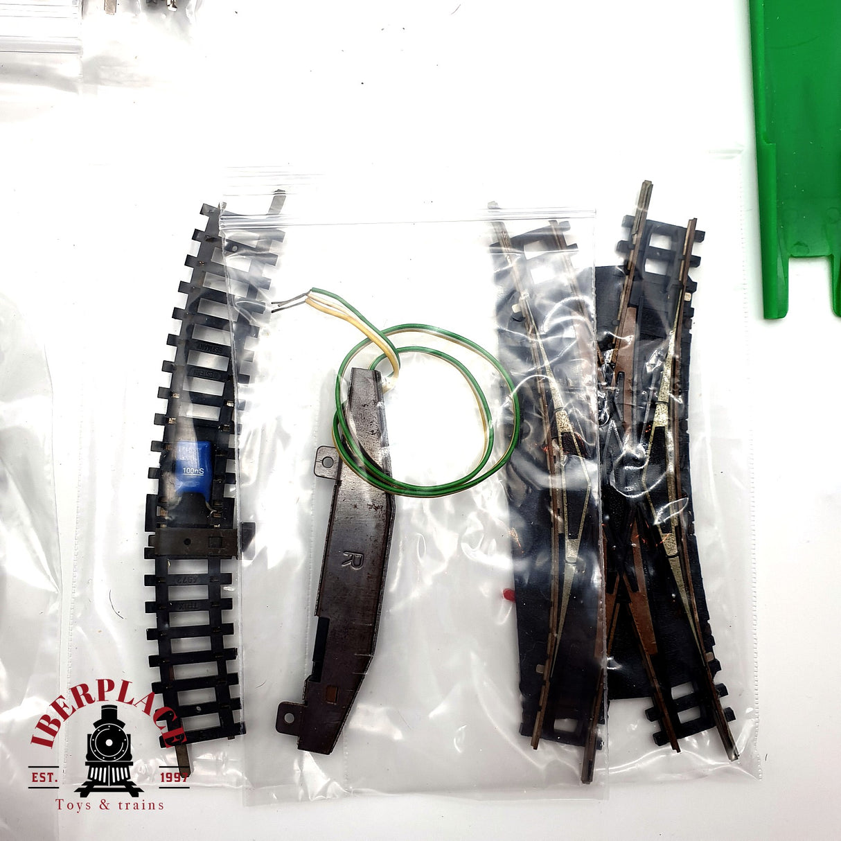 ♻️ Minitrix 175x 4904 4908 4908  vías rectas. curvas, desvío, desenganche N escala 1:160 V10