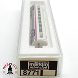 ♻️✨ Märklin mini-club 8771 Vagón Pasajeros ICE 1ª Clase Avmz DB Ep V Z