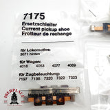 ♻️ Märklin Lote repuestos 7175 patin toma corriente pantografos AC H0 Escala 1:87