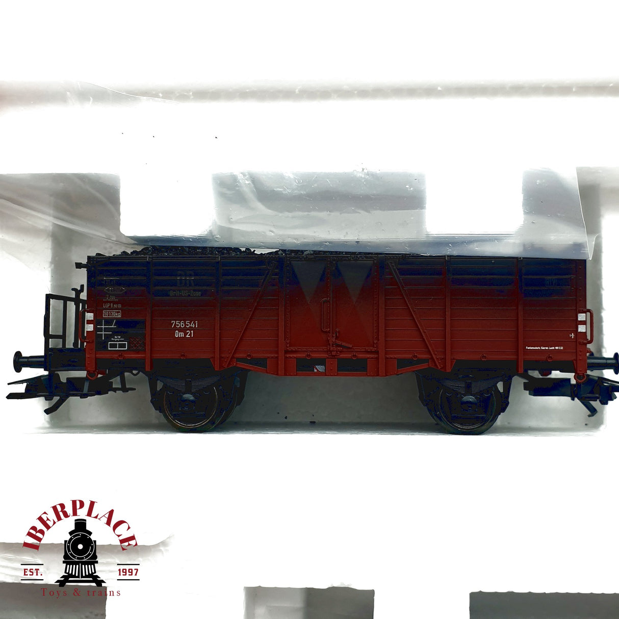 ♻️ Märklin 46026 Set de mercancias con carga de carbón DB H0 escala 1:87 E20