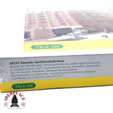 ♻️ Trix 66152 Kit de construcción Casa de Speicherstadt Parte 3 H0 escala 1:87 E20