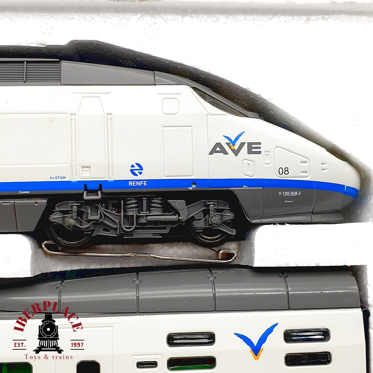 ♻️ Mehano 3970 T684 Set AVE S100 RENFE Tren Alta Velocidad H0 1:87 AC