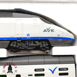 ♻️ Mehano 3970 T684 Set AVE S100 RENFE Tren Alta Velocidad H0 1:87 AC