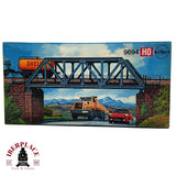 ♻️ Kibri B-9694 puente de celosía H0 escala 1:87 E19