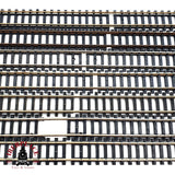 ♻️ Minitrix 7x 4904 vias rectas 30cm N escala 1:160 V10