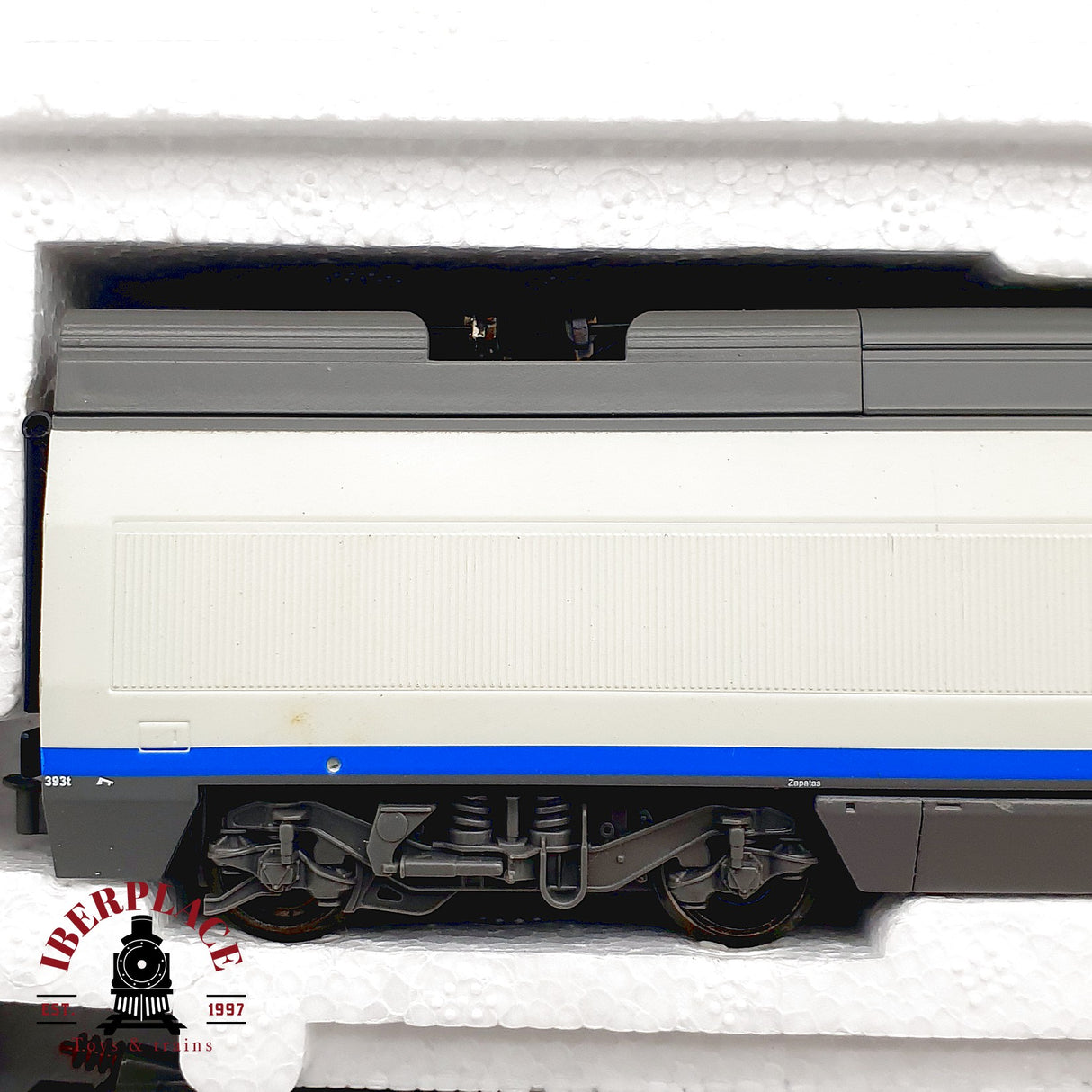 ♻️ Mehano 3970 T684 Set AVE S100 RENFE Tren Alta Velocidad H0 1:87 AC
