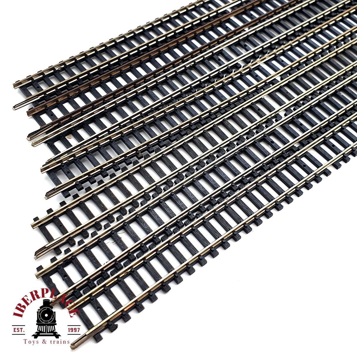 ♻️ Minitrix 7x 4904 vias rectas 30cm N escala 1:160 V10