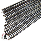 ♻️ Minitrix 7x 4904 vias rectas 30cm N escala 1:160 V10