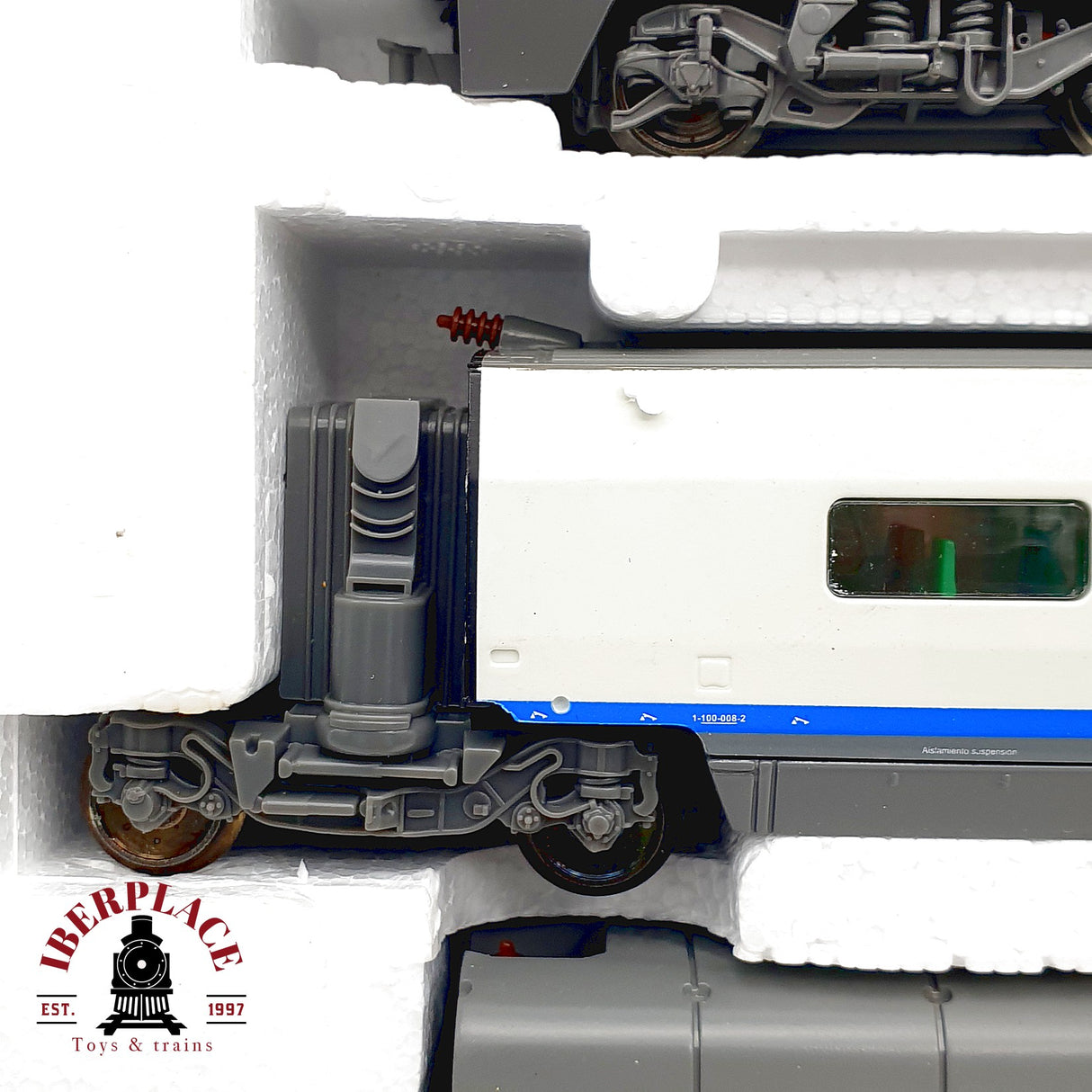 ♻️ Mehano 3970 T684 Set AVE S100 RENFE Tren Alta Velocidad H0 1:87 AC