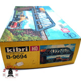 ♻️ Kibri B-9694 puente de celosía H0 escala 1:87 E19