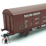 ♻️ Electrotren 1761K vagón cerrado JPD Toro y Betolaza Ep V RENFE H0 escala 1:87 A27