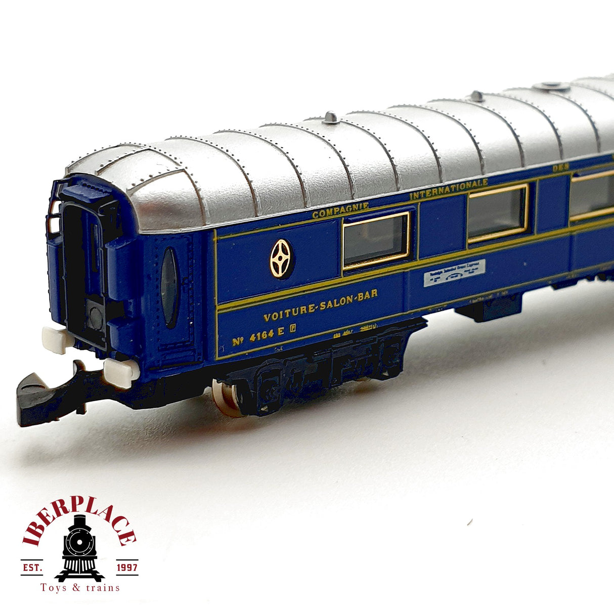 ♻️✨ Märklin mini-club 8778 Vagón Salón Bar CIWL Orient Express Escala Z