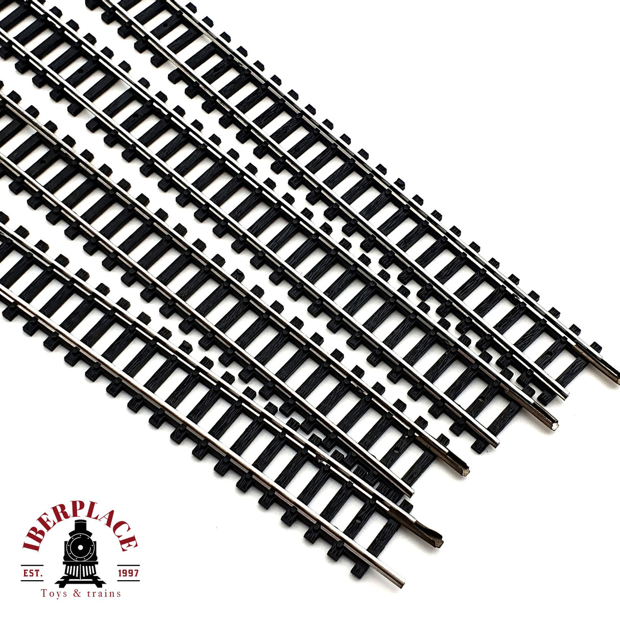 ♻️ Minitrix 4x 4904 vías rectas 30cm N escala 1:160 V10