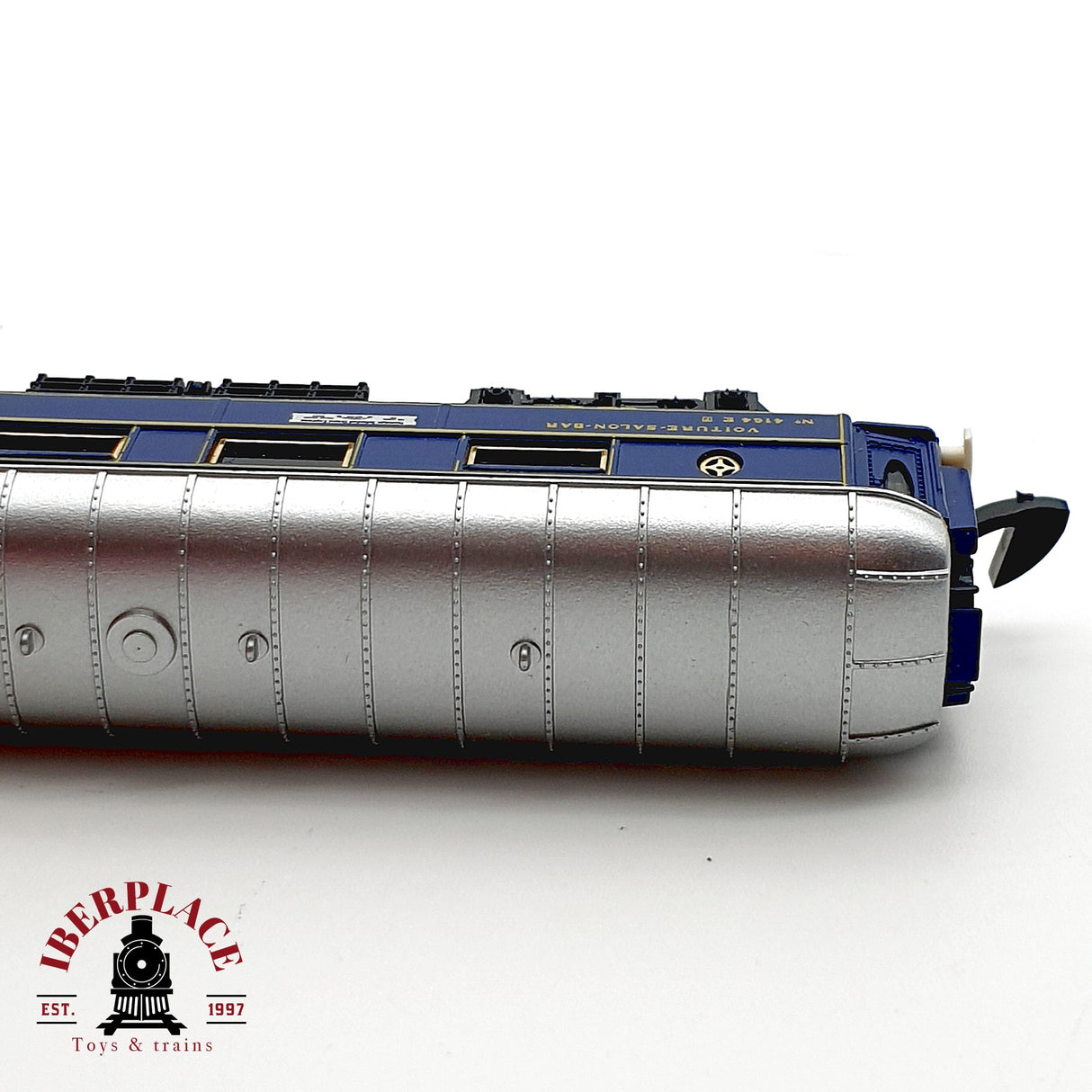 ♻️✨ Märklin mini-club 8778 Vagón Salón Bar CIWL Orient Express Escala Z